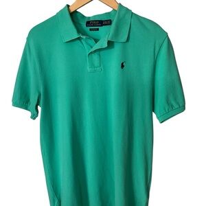 Polo by Ralph Lauren Boys XL (18-20) Teal Polo Shirt